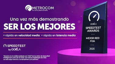 ¡Se echaron al pico a la competencia! Metrocom arrasó con todos los premios al mejor internet de Costa Rica