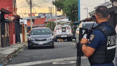 Vecinos de barrios del Sur de San José reportaron brutal y aterrorizador tiroteo