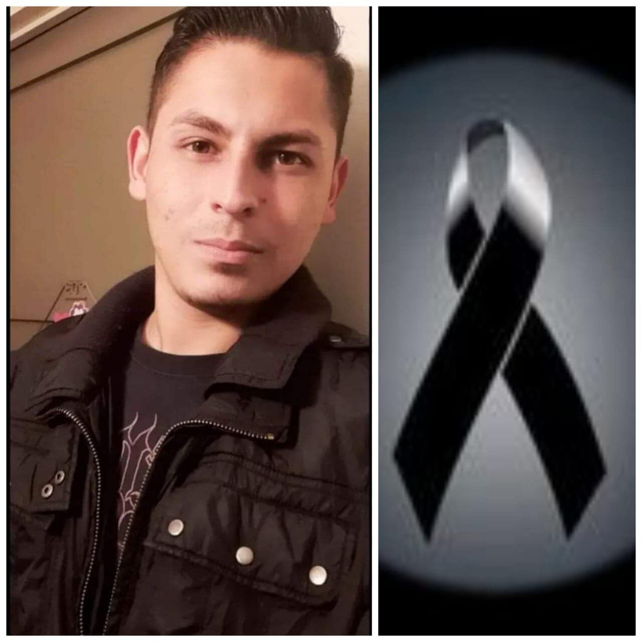 Joseph Corella fallecido en choque