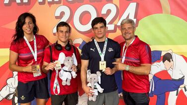 Judoca tica toca la gloria en Costa de Marfil