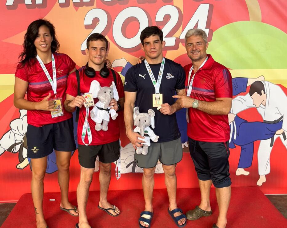 Diana Brenes
Judo
Campeona del Open de África
Julián Sancho
Sebastián Sancho
9 de junio de,l 2024
Cortesía: Comité Olímpico