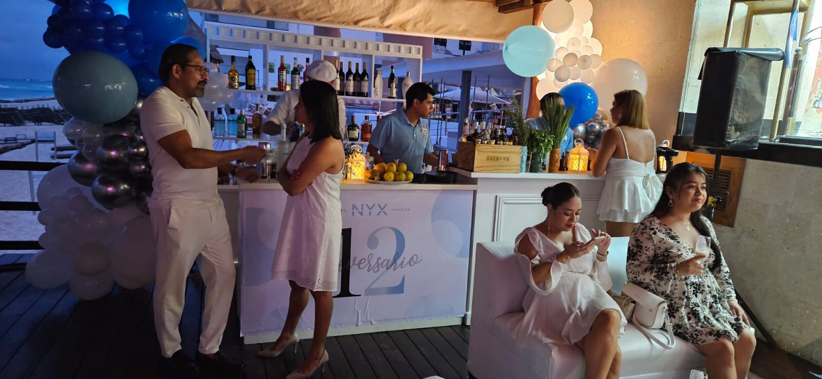 Tercer día de La Teja en Cancún