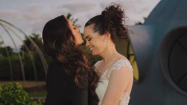 Noelia Bermúdez y Fabiola Villalobos derrochan miel a pocos días de su boda