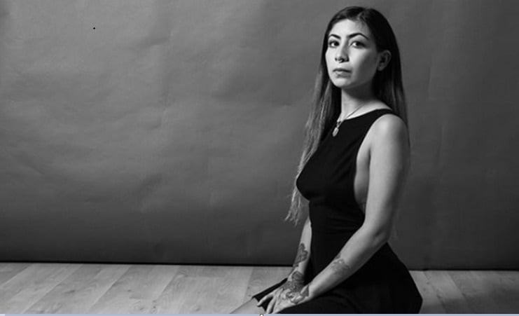 María Trinidad Matus Tenorio, turista mexicana asesinada en Cóbano, en agosto de 2018. Foto cortesía Gabriela Tenorio.