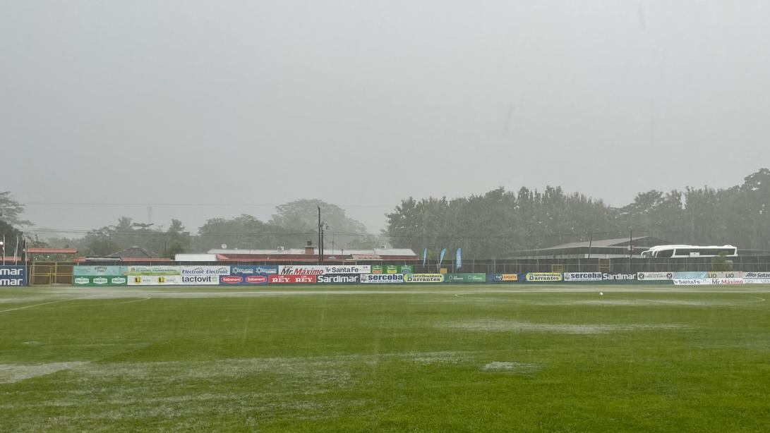 Jicaral - San Carlos, partido suspendido por rayería, Álvaro Saborío
