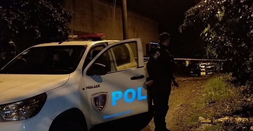 El crimen ocurrió en el barrio Carmen Lyra. Foto tomada del Facebook Por Turrialba.