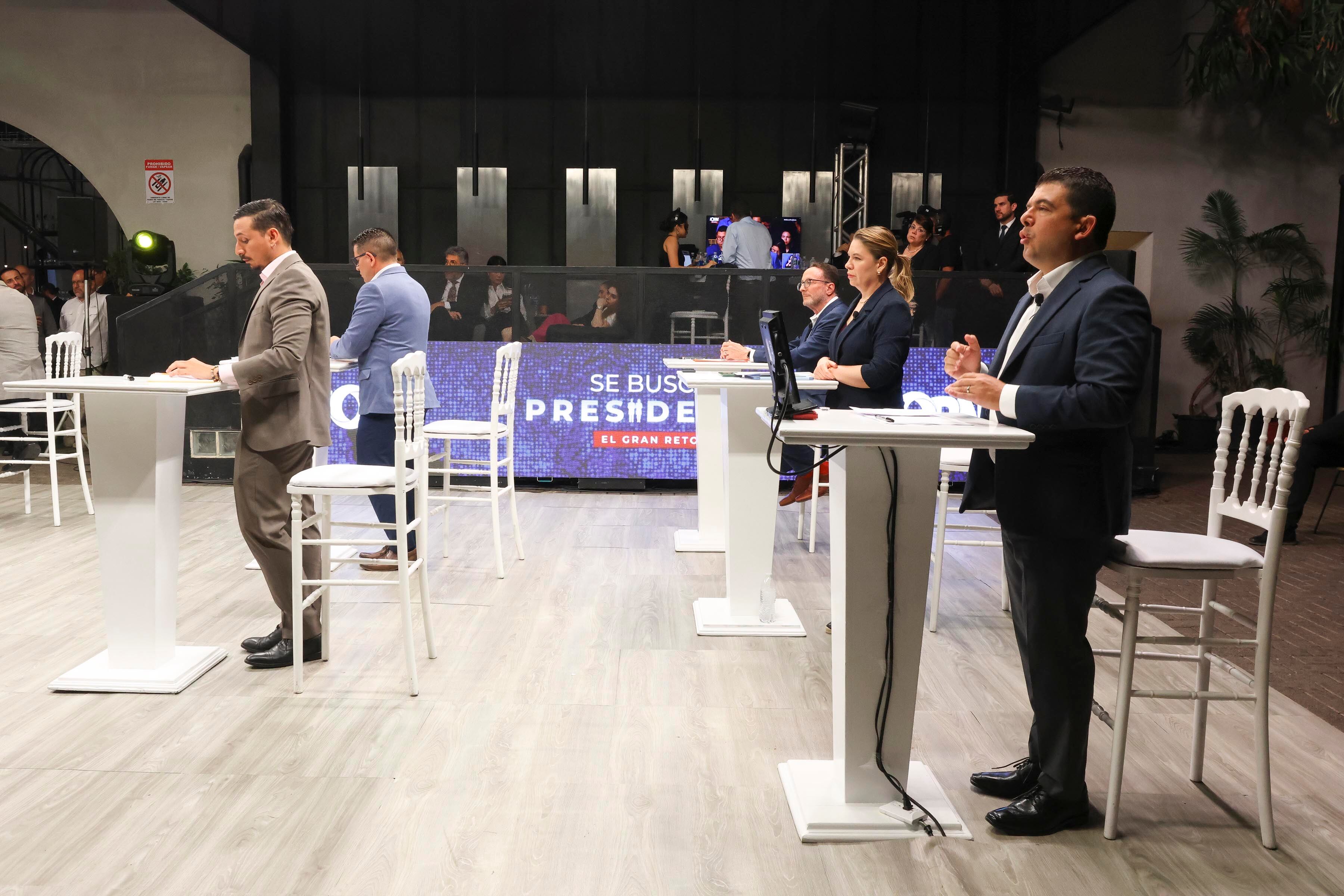 Debate Se Busca Presidente