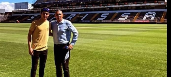 Edder Navas, Saprissa, medio hermano de Keylor Navas