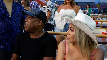 Esposa de Hernán Medford muestra el lado cursi y tierno del exfutbolista