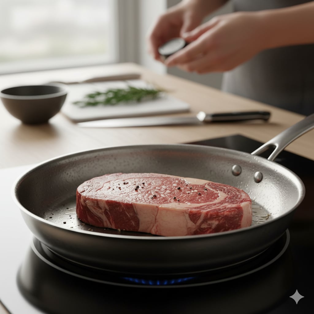 Sellado en frío: ¿Cómo se hace la técnica que promete carne más jugosa y tierna, según un experto?