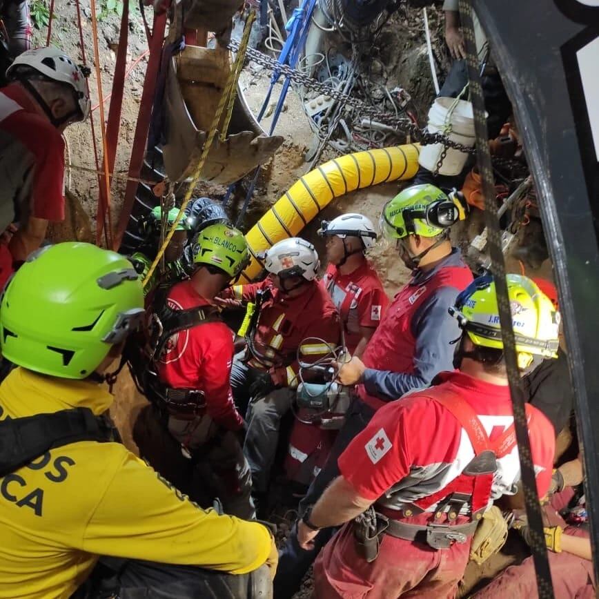 Rescate urbano en rescate de pozo