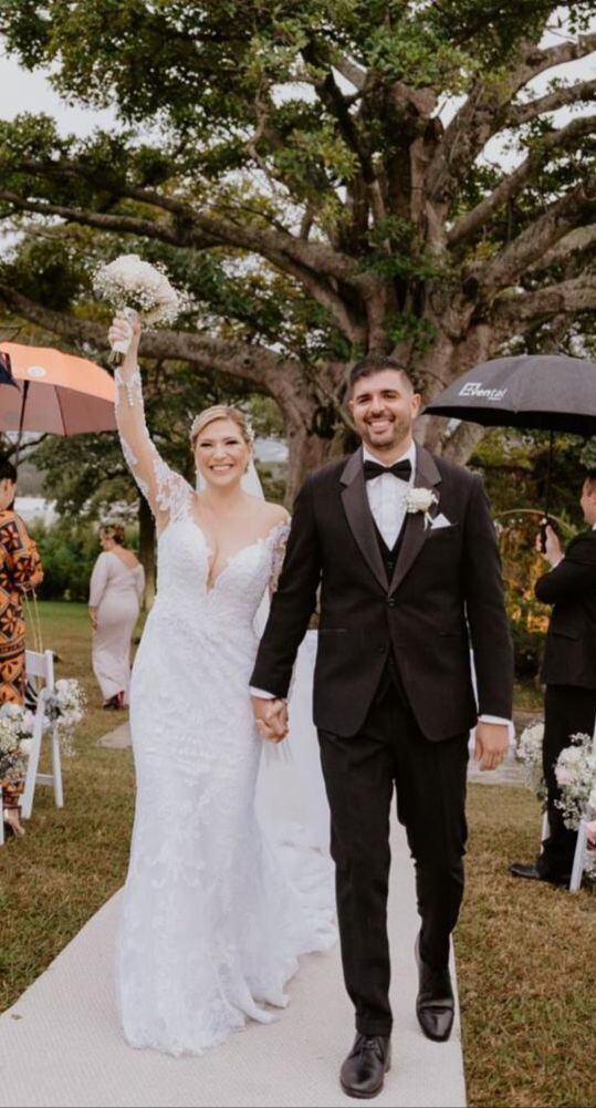 Fotos de uso exclusivo para La Teja. Boda de diputada María Marta Carballo.