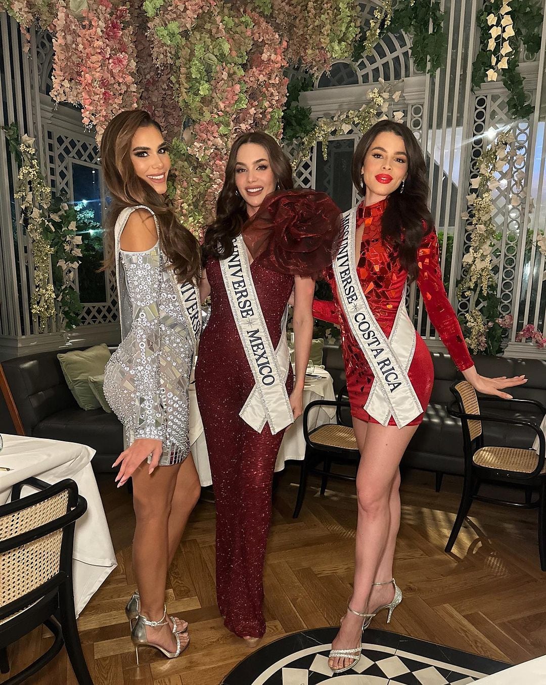 Elena Hidalgo en el Miss Universo 2024