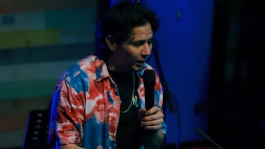 Él es Juan Jocoso, el creador de la canción del momento inspirada en Desamparados