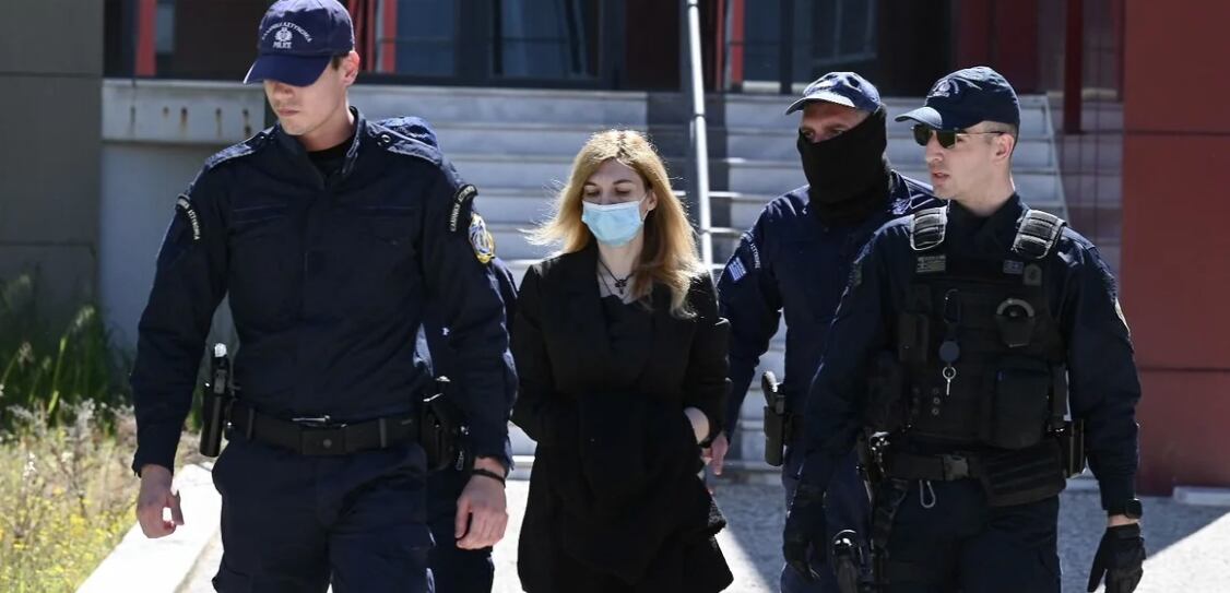 Madre que mató a sus tres hijas