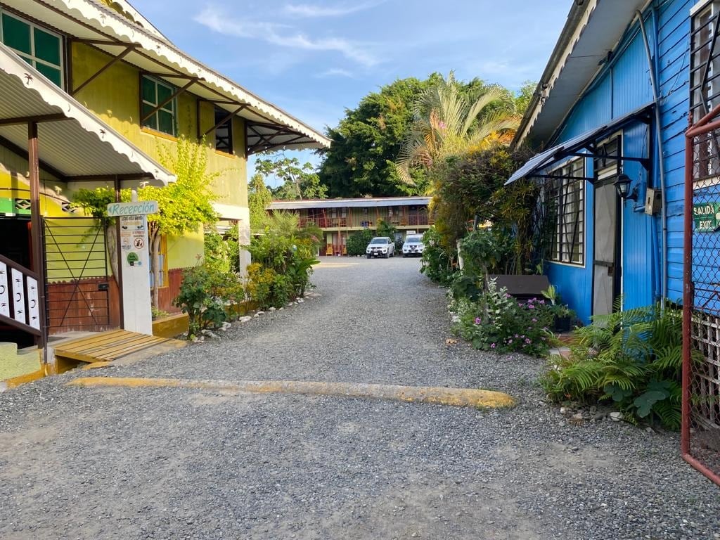 Ana Isabel Bryant Dece, dueña del hotel Maritza en Puerto Viejo de Limón.