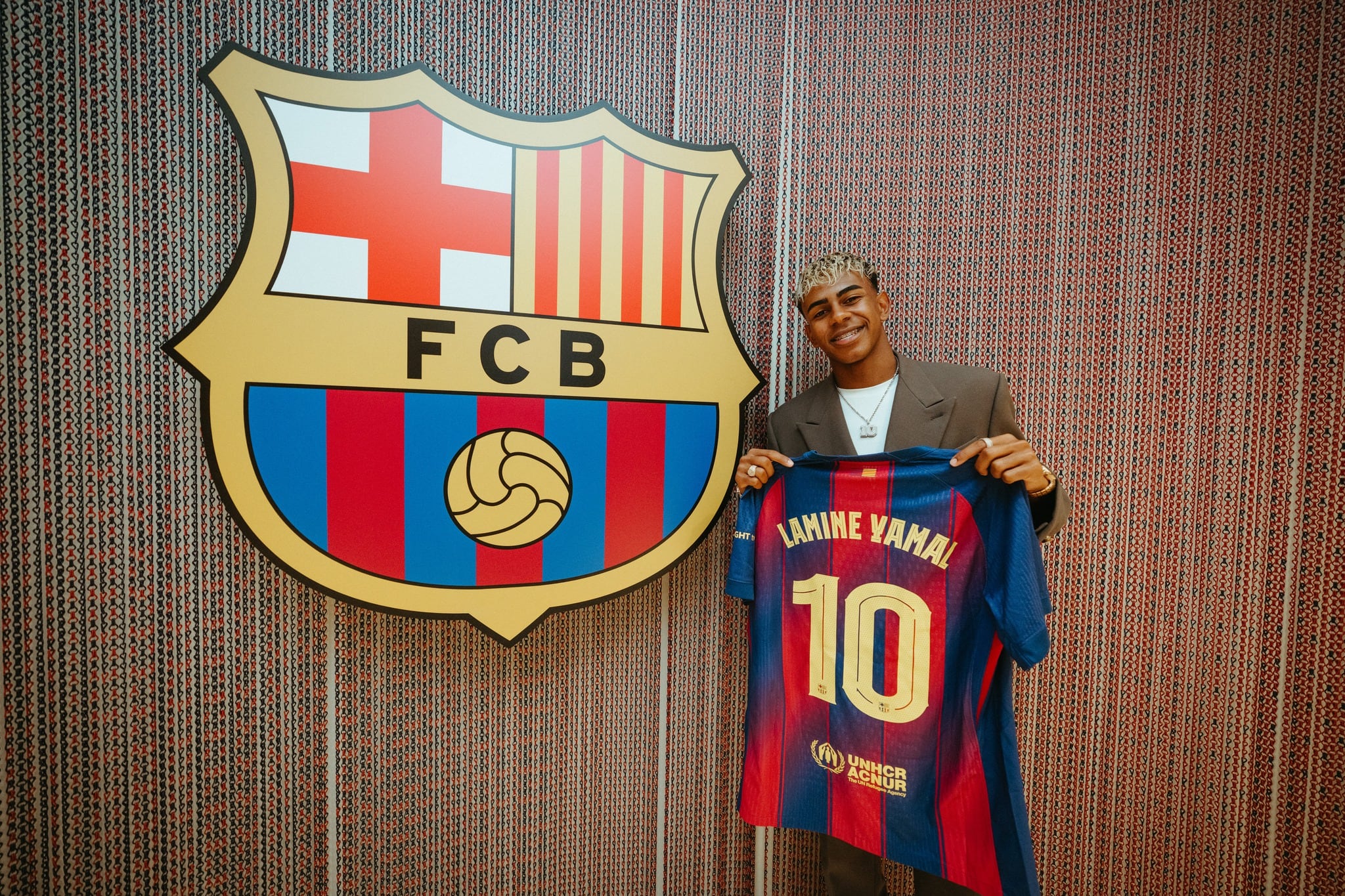 Lamine Yamal hereda el ’10’