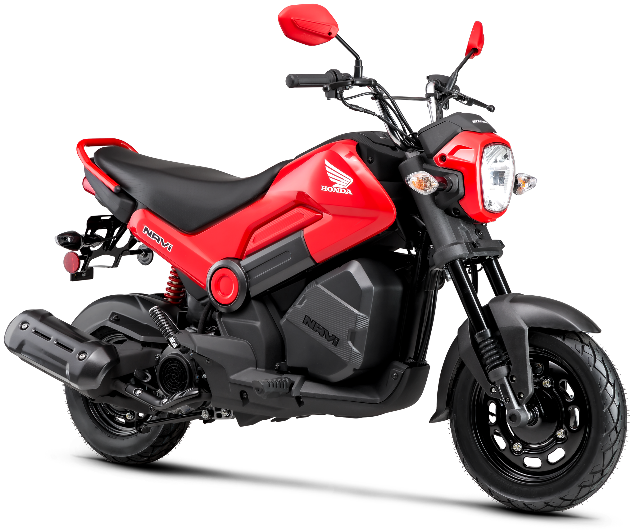 Desde que aterrizó en Costa Rica en el 2018, la moto NAVI de Honda se convirtió en la reina del motociclismo alternativo. No por nada se vende como pan caliente en todo el país y hasta en Estados Unidos, donde es la minimoto más vendida del mercado.