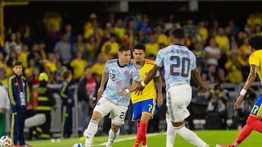 Carlos Mora reconoce que medirse a Inglaterra podría ayudarle a conseguir un mejor contrato