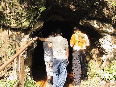 Marcos Fonseca, minero que sobrevivió a accidente dentro de túnel. Foto cortesía.