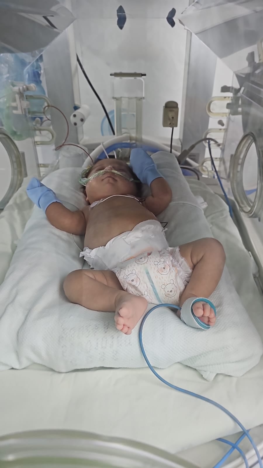 Saúl necesita ayuda para seguir viviendo