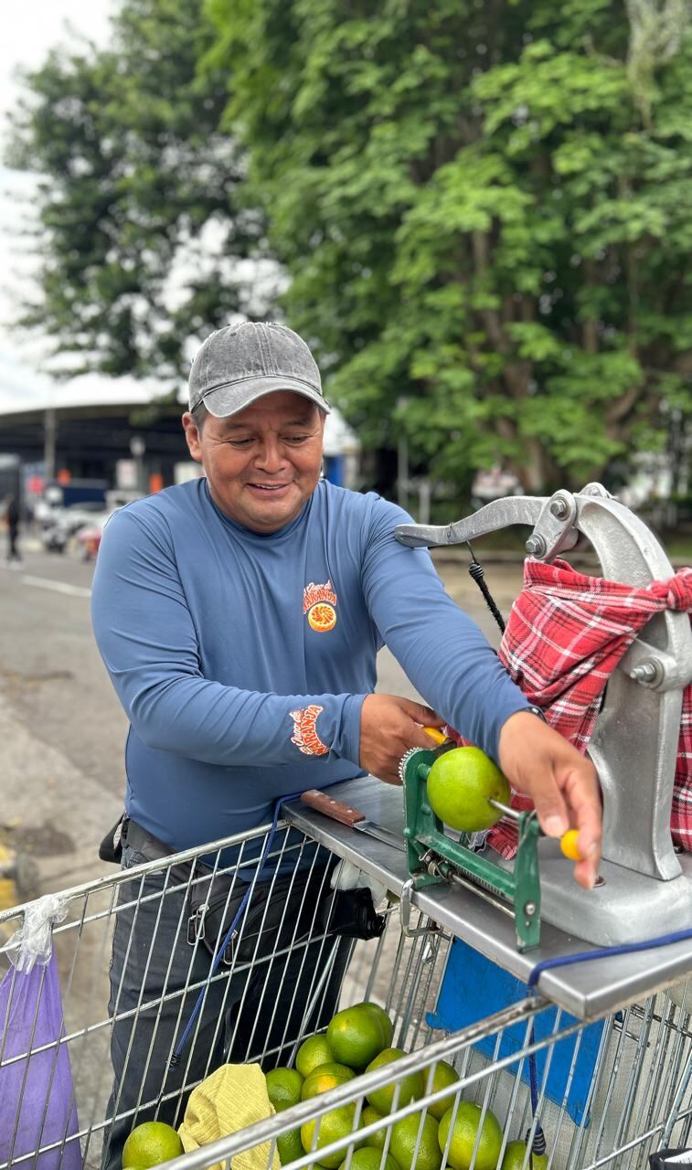 Francisco Javier, trabajador