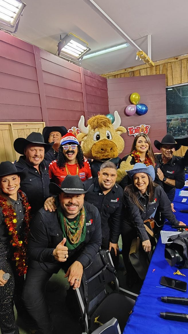 En Toros Teletica vivieron el martes uno de los momentos que más esperan cada año