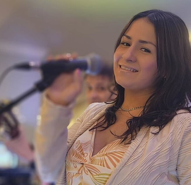 Yaritza Núñez, hermana de Davis Núñez.