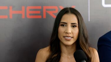 Yokasta Valle fue la dedicada del partido entre Saprissa y Alajuelense y ratificó a quién le va