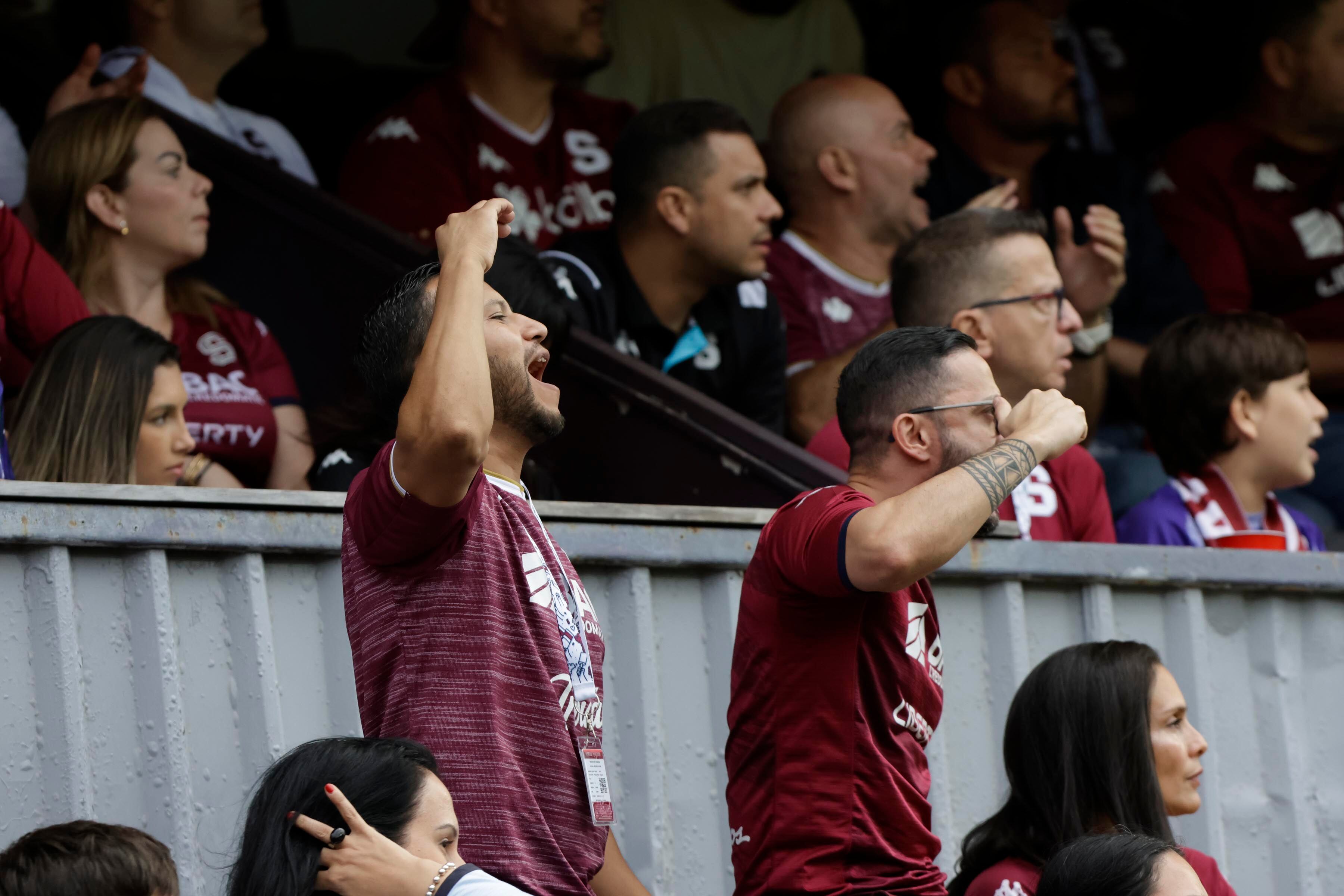 26/05/2024. Estadio Ricardo Saprissa Aymá, Tibás. Hora: 04:00 p.m. Final del del Torneo de Clausura 2024 entre el Deportivo Saprissa y Liga Deportiva Alajuelense (LDA), disputada en el Estadio Ricardo Saprissa Aymá, Tibás.