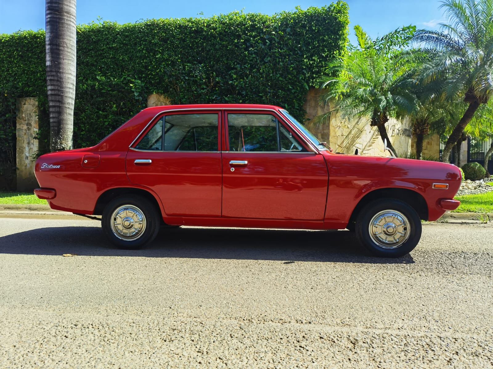 Chuzo de la semana, datsun 1200, 1972, rubén flores