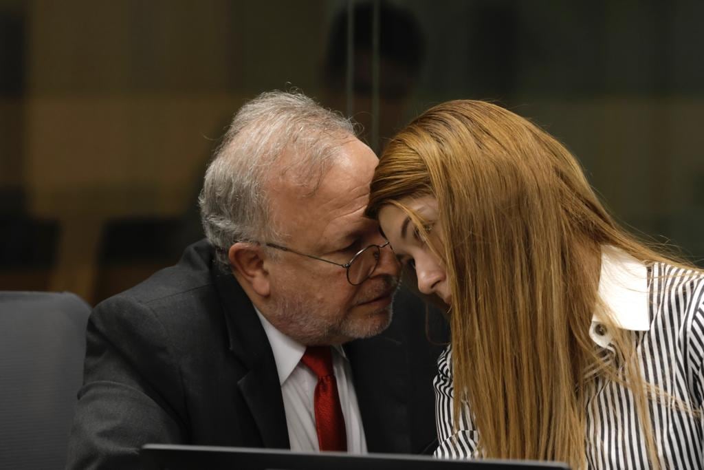 Comparecencia de Sofía Agüero