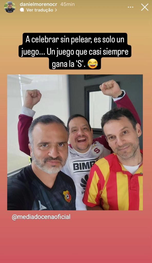 Daniel Moreno, La Media Docena