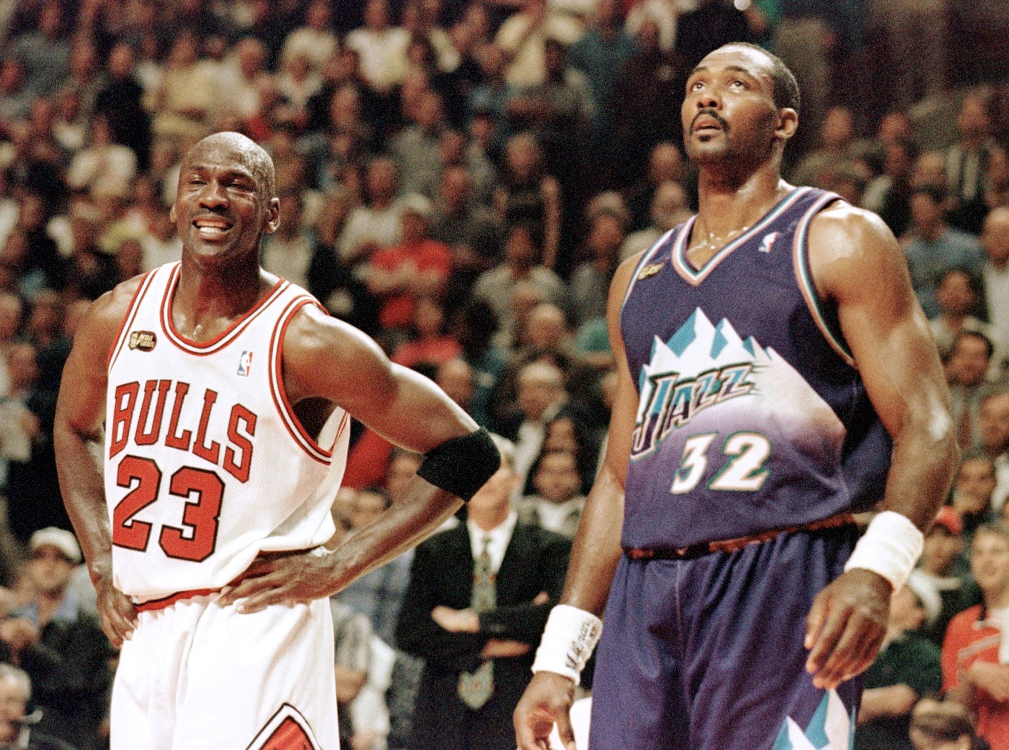 Michael Jordan.