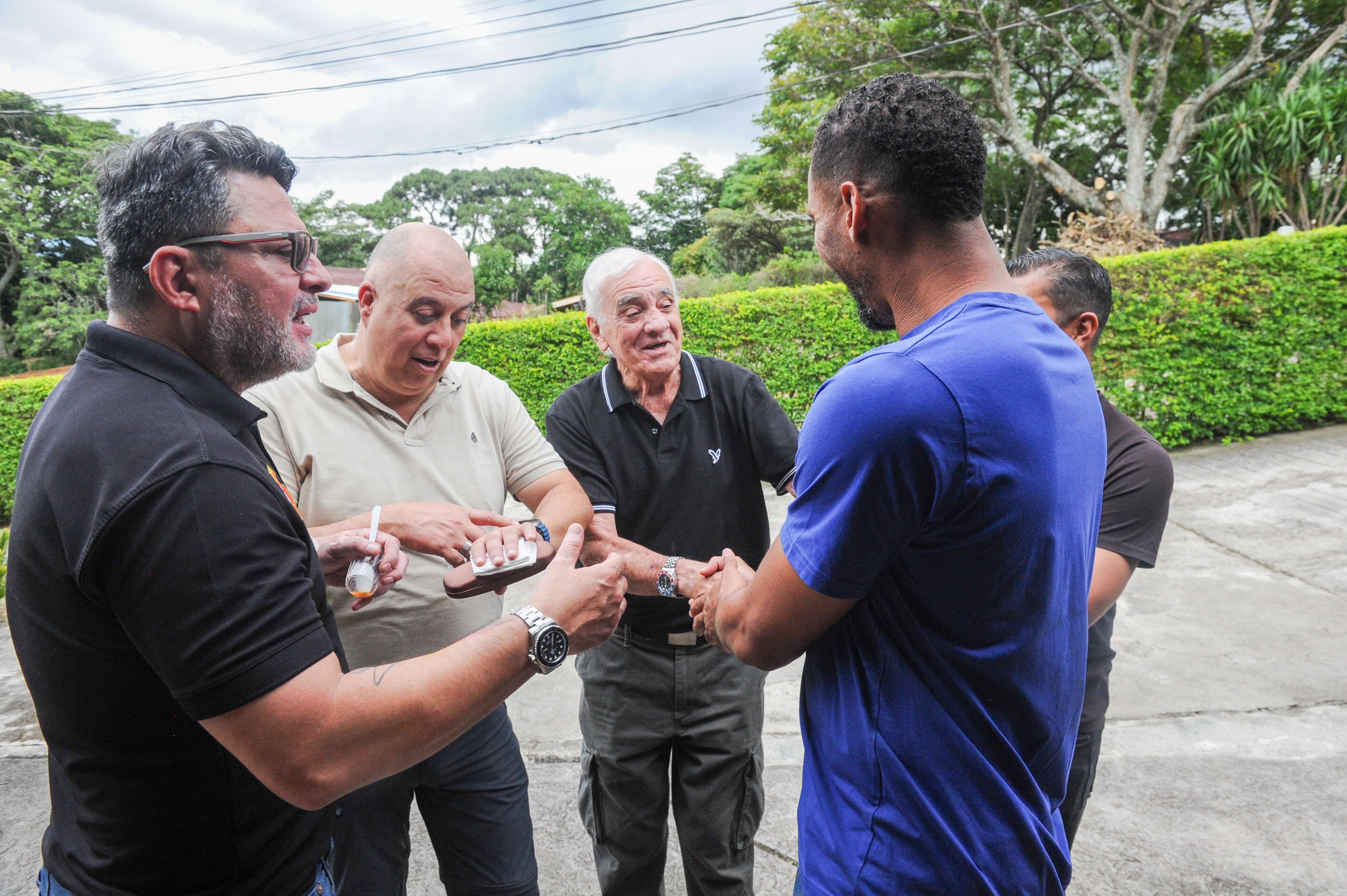 Convivio de Bicampeones del Club Sport Herediano.