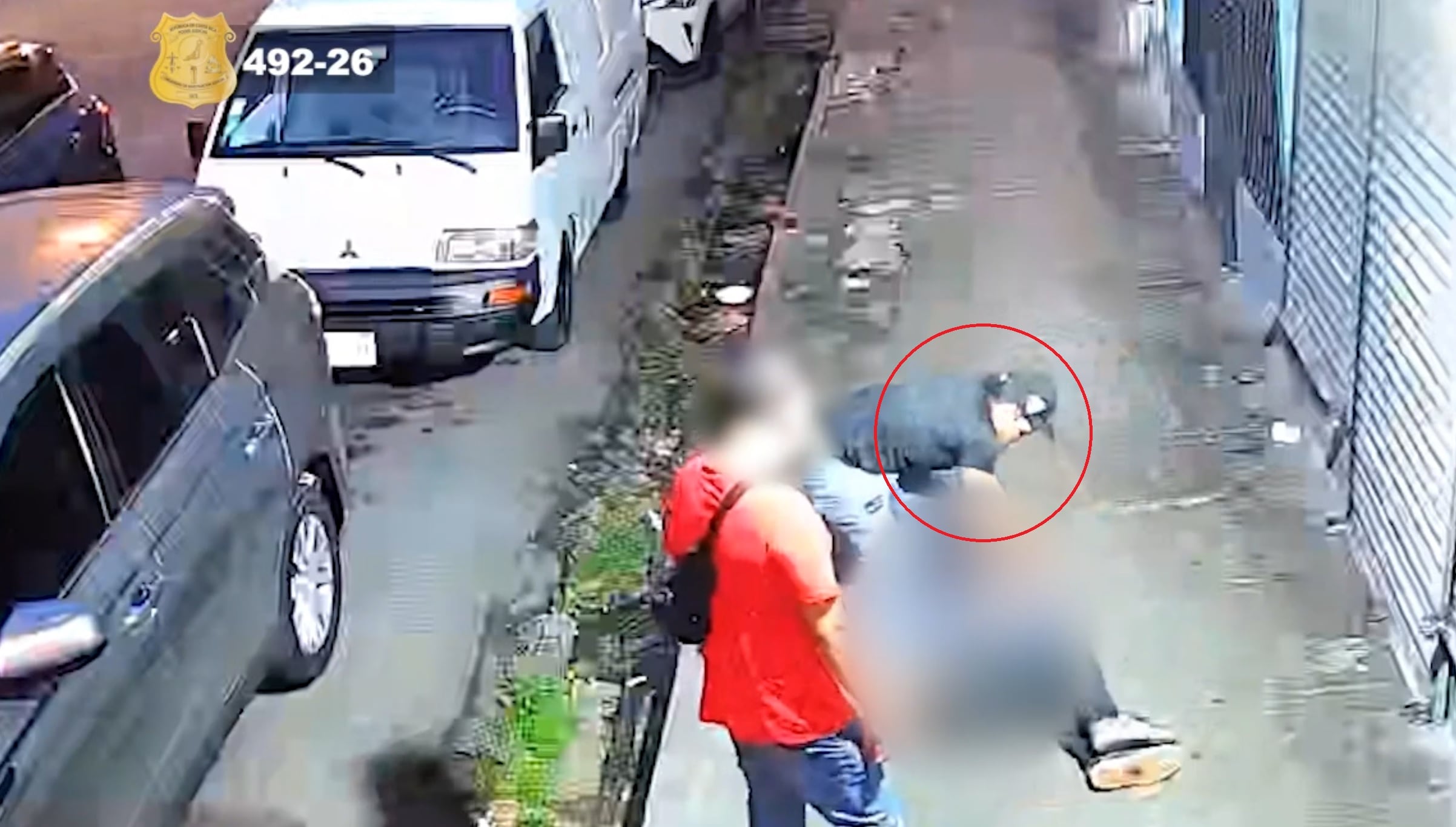 El mortal ataque ocurrió en Avenida 10, en San José.