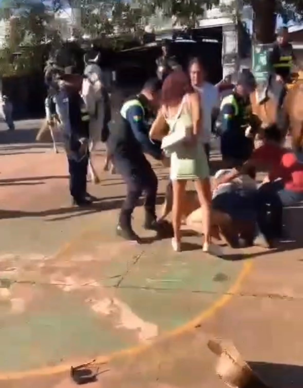 Fiestas de Santa Cruz terminan el 21 de enero