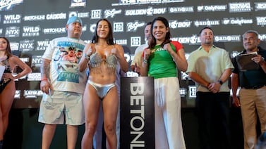 Yokasta Valle sufrió un duro menosprecio por querer verse diferente a otras boxeadoras