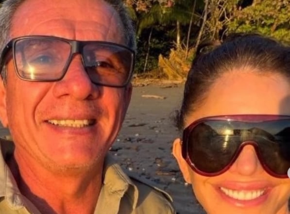 Lauren Sánchez, esposa del multimillonario Jeff Bezos, dueño de Amazon, en Costa Rica.