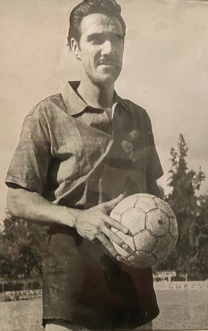 Max Villalobos, exjugador del Herediano. Foto: Cortesía Familia Villalobos