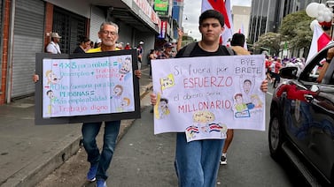 Fotos: Trabajadores se lanzan a las calles para defender sus derechos laborales