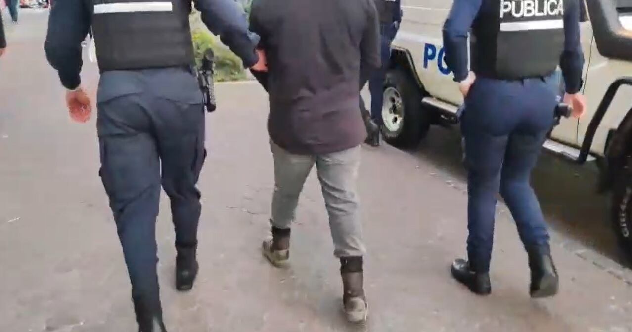 Guevara pensó que los policías no lo iban a reconocer.