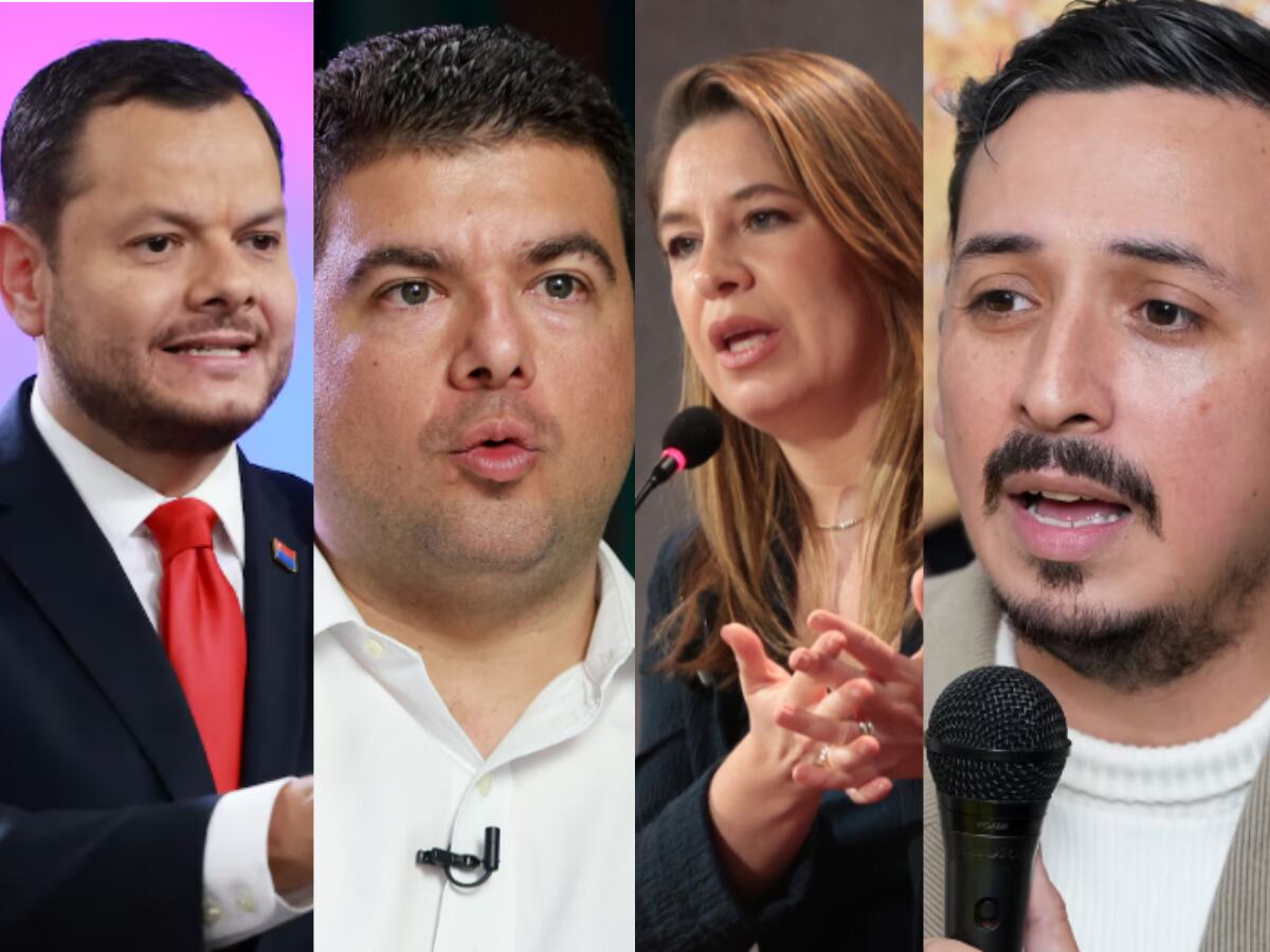 Candidatos presidenciales