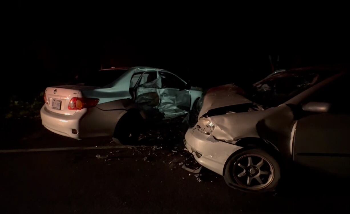 Accidente de tránsito rumbo a Playa Bonita el Miércoles Santo del 2025