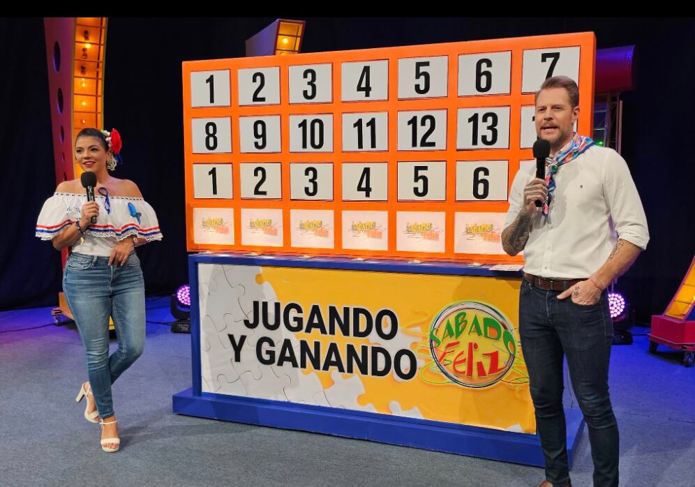 Programa Sábado feliz, de Teletica