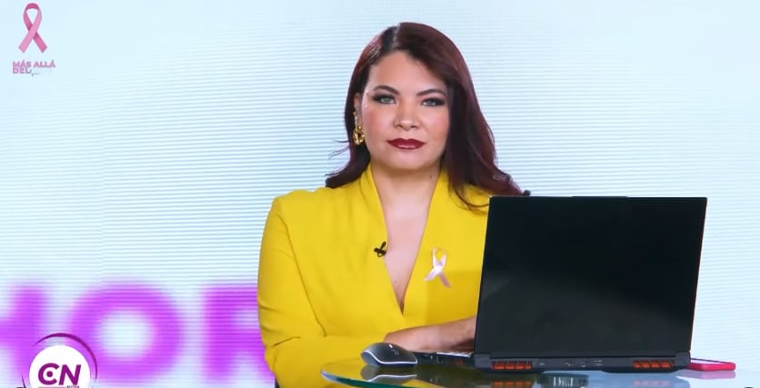 La periodista Katherine Zúñiga anunció este viernes que renunció al canal ¡Opa! y al hablar de su salida de la televisora agradeció a todos menos a Douglas Sánchez.