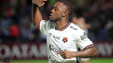 Esto es lo que ha jugado de más Joel Campbell en suelo tico que en el torneo anterior en México