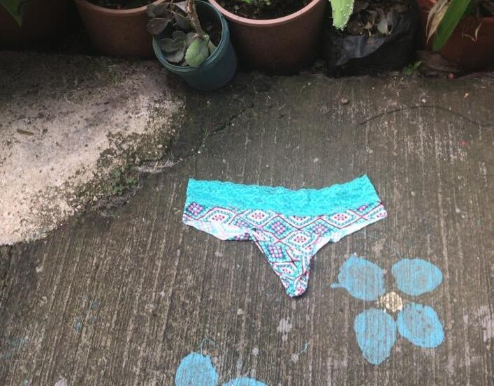 Mujer denuncia que sujeto la acosa dejándole ropa interior usada en su casa. Foto Mayden Chamorro.