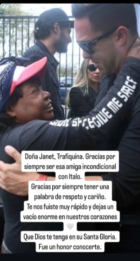 Cindy Villalta se despidió de la Trafiquina