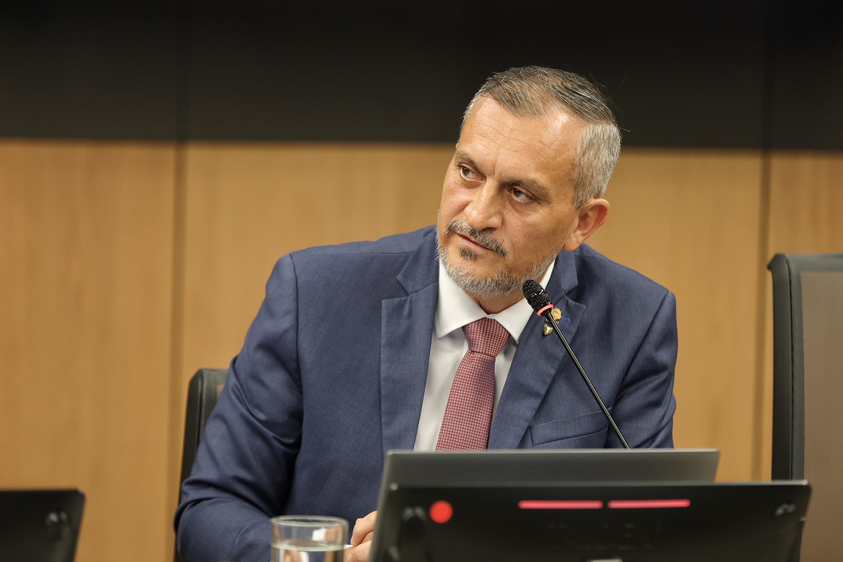 05/09/2025/ Comisión especial sobre levantamiento de la inmunidad de Rodrigo Chaves donde participaron los diputados Andrea Álvarez, Rocio Alfaro y Daniel Vargas / foto John Durán